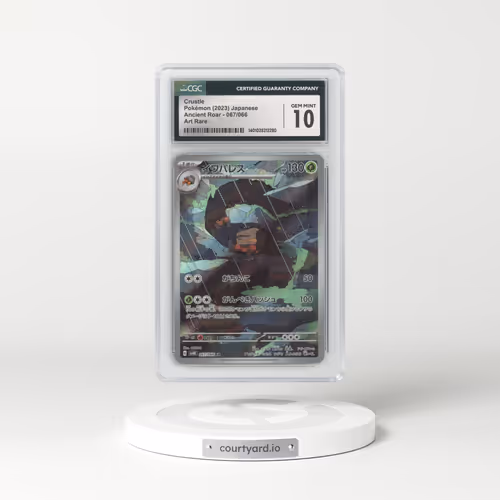 2023 Ancient Roar #067/066 Crustle - Art Rare (CGC 10 GEM MINT)