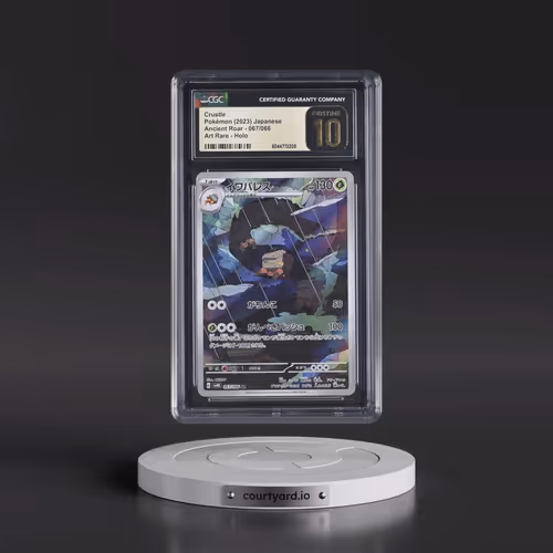 2023 Pokémon Sv4k-Ancient Roar #067 Crustle - Art Rare (CGC 10 PRISTINE)