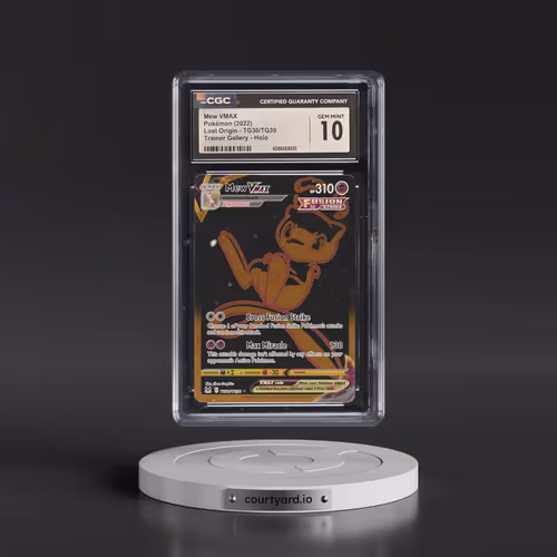 2022 Lost Origin #TG30/TG30 Mew VMAX - Trainer Gallery Holo (CGC 10 GEM MINT)
