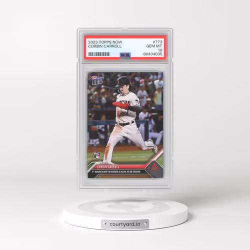 2023 Topps Now #773 Corbin Carroll (PSA 10 GEM MINT)
