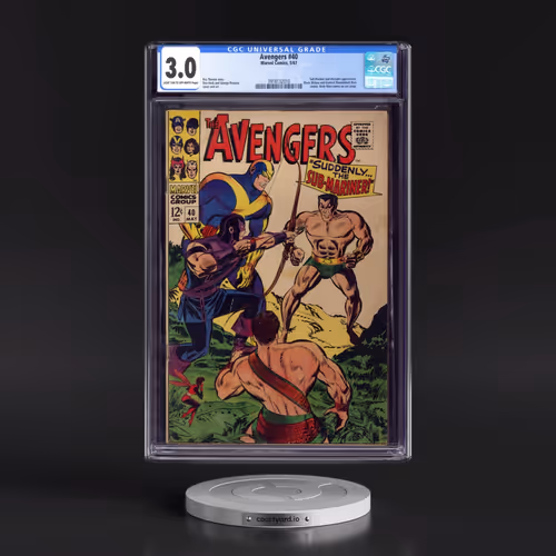 Avengers #40 CGC 3.0 Light Tan to Off-white Pages (Marvel Comics, 5/67) - Universal