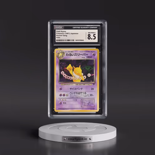 1997 Rocket Gang Dark Hypno - Holo (CGC 8.5 NM-MT+)