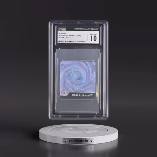 1999 Action Flipz Series 1 (Artbox) #76 Articuno (CGC 10 GEM MINT)