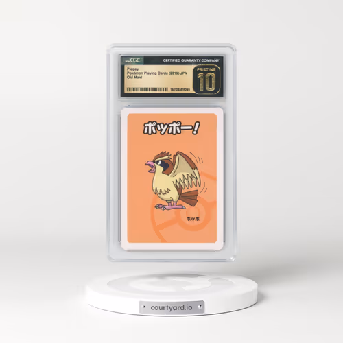 2019 Japanese Old Maid Pidgey (CGC 10 PRISTINE)