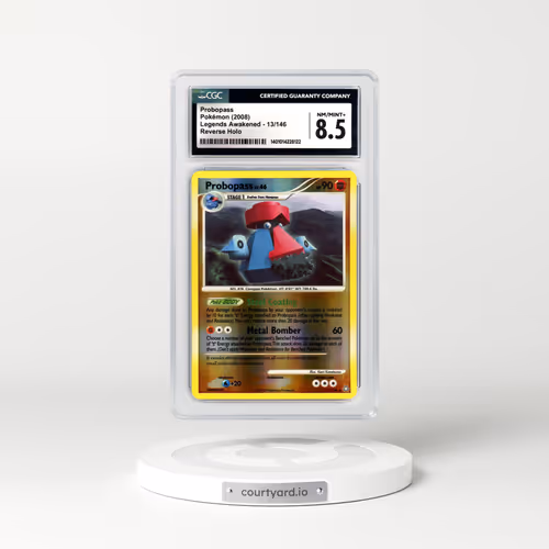 2008 Legends Awakened #13 Probopass - Holo (CGC 8.5 NM-MT+)