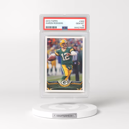 2013 Topps #300 Aaron Rodgers (PSA 10 GEM MINT)