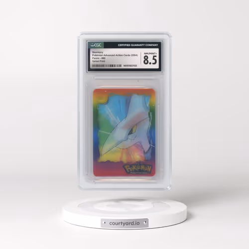 2004 Pokémon Advanced Action Cards (2004 Panini) - English #80 Skarmory - Italian Print (Panini Logo