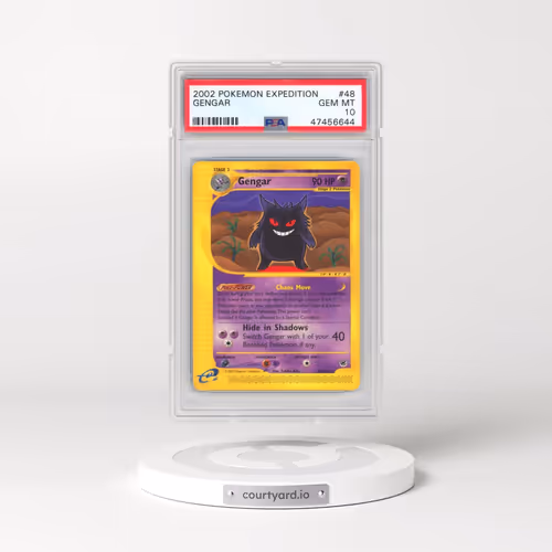 2002 Pokémon Expedition #48 Gengar (PSA 10 GEM MINT)