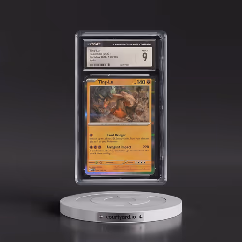 2023 Paradox Rift - PAR EN #109/182 Ting-Lu - Holo (CGC 9 MINT)