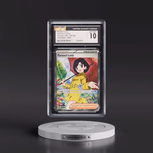 2023 Paradox Rift - PAR EN #238/182 Parasol Lady - Ultra Rare Holo (CGC 10 GEM MINT)