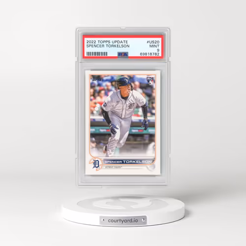 2022 Topps Update #US20 Spencer Torkelson (PSA 9 MINT)