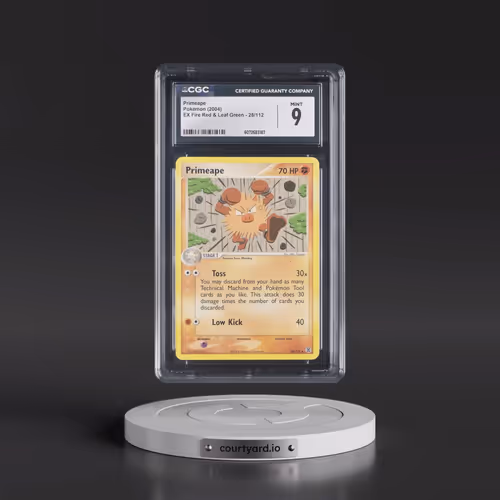 2004 EX Fire Red & Leaf Green #28/112 Primeape (CGC 9 MINT)