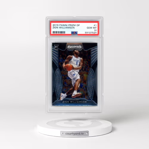 2019 Panini Prizm Draft Picks #1 Zion Williamson (PSA 10 GEM MINT)