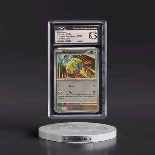 2024 Prismatic Evolutions - PRE EN #079/131 Dunsparce - Poké Ball Holo (CGC 8.5 NM-MT+)