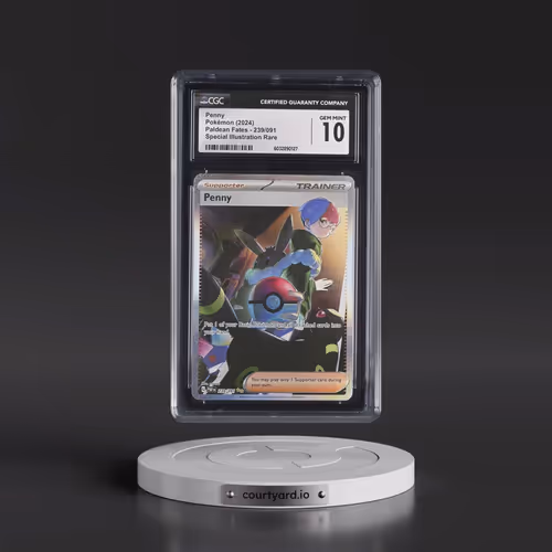 2024 Paldean Fates - PAF EN #239/091 Penny - Special Illustration Rare (Holo) (CGC 10 GEM MINT)