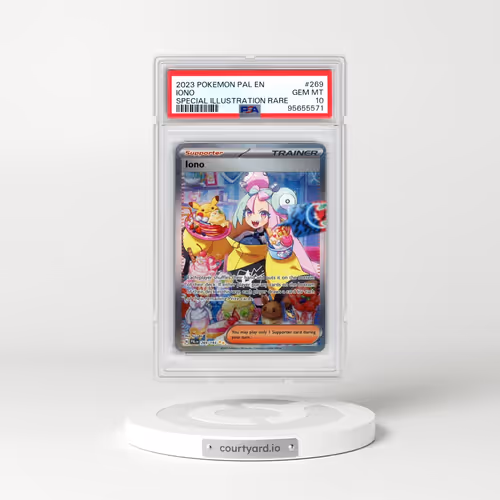 2023 Pokémon Pal EN-Paldea Evolved #269 Iono - Special Illustration Rare (PSA 10 GEM MINT)