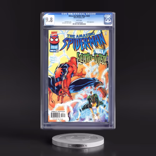 Amazing Spider-Man #423 CGC 9.8 White Pages (Marvel Comics, 5/97) - Universal