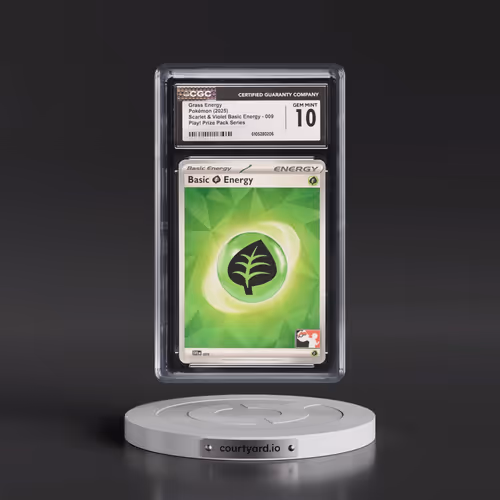 2023 Scarlet & Violet Basic Energy - SVE EN #009 Grass Energy - Play! Prize Pack Series (Non Holo) (