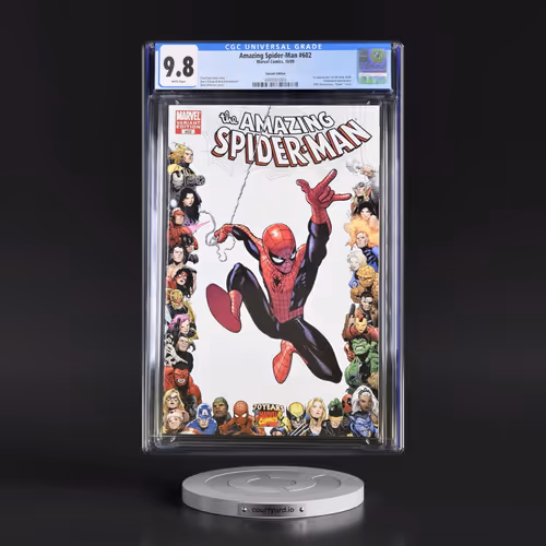 Amazing Spider-Man #602 CGC 9.8 White Pages (Marvel Comics, 10/09)