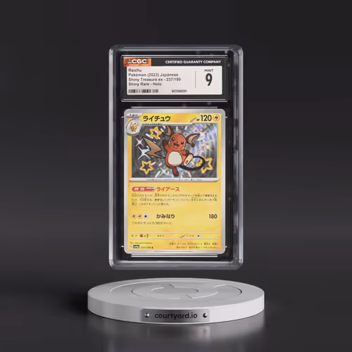 2023 Pokémon Sv4a-Shiny Treasure EX #237 Raichu - S (CGC 9 MINT)