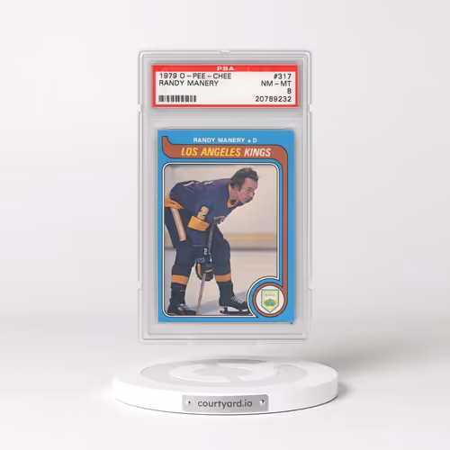 1979 O-Pee-Chee #317 Randy Manery (PSA 8 NM-MT)