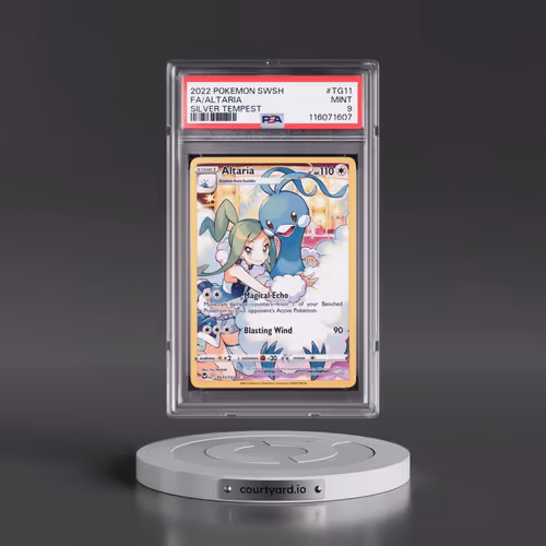2022 Pokémon Sword & Shield Silver Tempest #TG11 Altaria Full Art