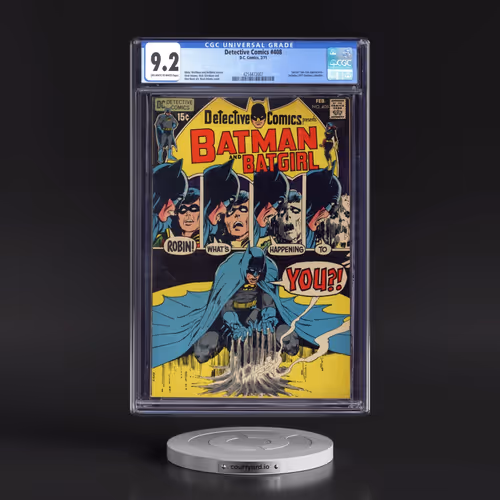 Detective Comics #408 CGC 9.2 Off-white to White Pages (DC Comics, 2/71) - Universal