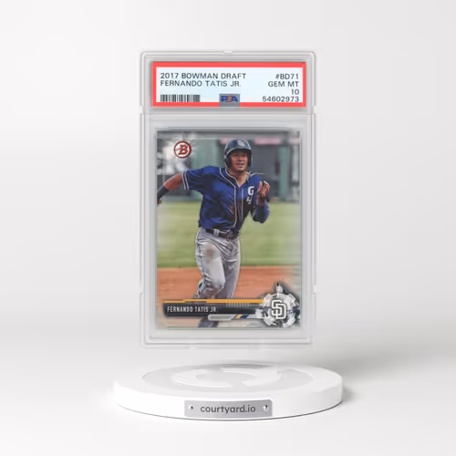 2017 Bowman Draft #BD71 Fernando Tatis Jr. (PSA 10 GEM MINT)