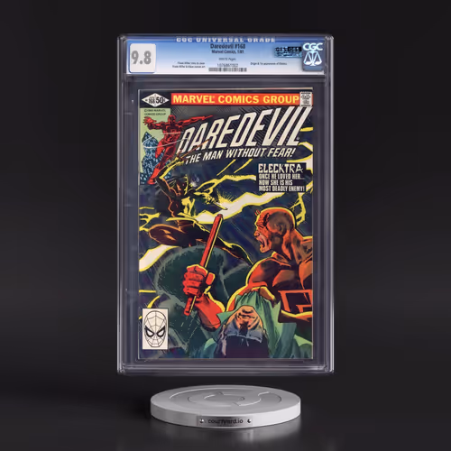 Daredevil #168 CGC 9.8 White Pages (Marvel Comics, 1/81)