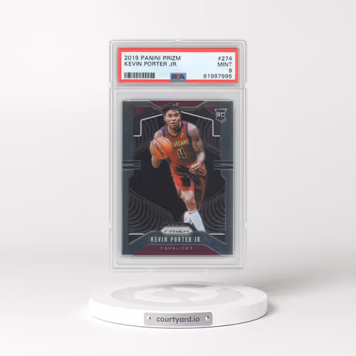 2019 Panini Prizm #274 Kevin Porter Jr. (PSA 9 MINT)