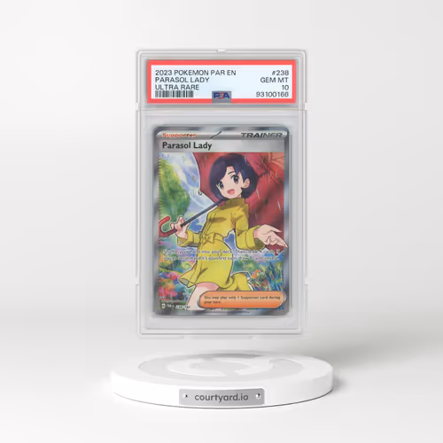 2023 Paradox Rift #238 Parasol Lady - Full Art Holo (PSA 10 GEM MINT)