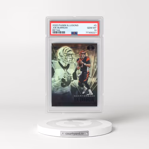 2020 Panini Illusions #5 Joe Burrow - Retail (PSA 10 GEM MINT)