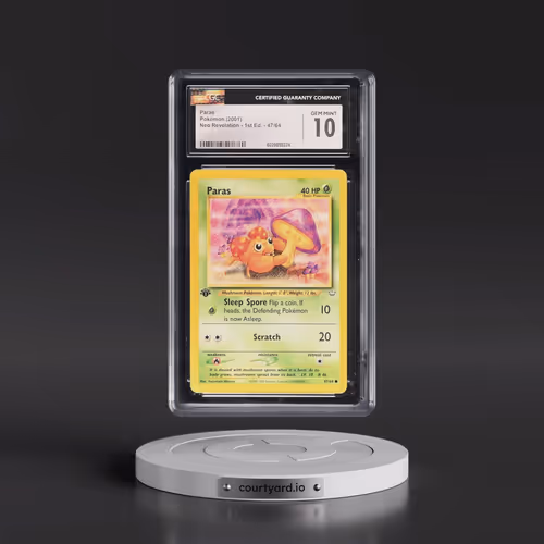 2001 Neo Revelation #47/64 Paras - 1st Edition (CGC 10 GEM MINT)