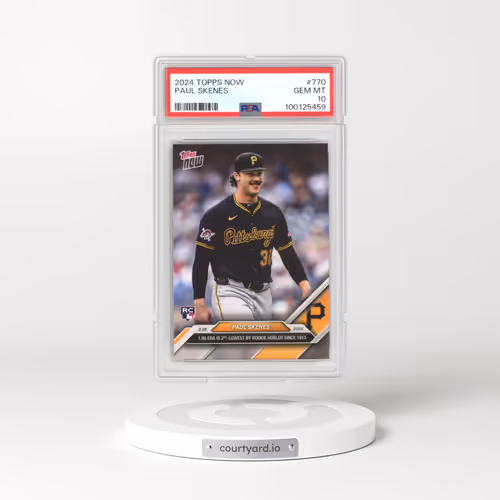 2024 Topps Now #770 Paul Skenes (PSA 10 GEM MINT)