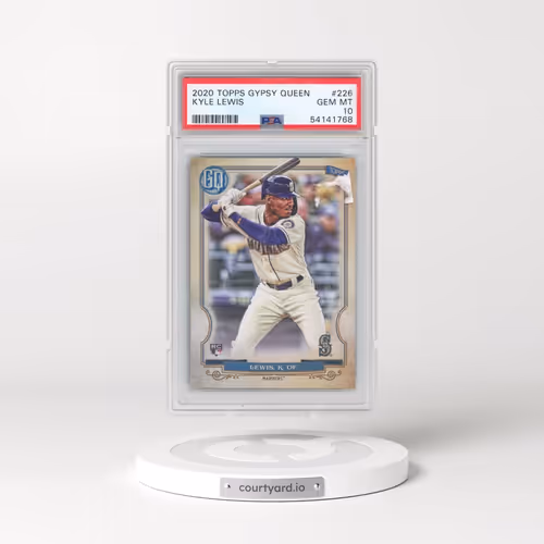 2020 Topps Gypsy Queen #226 Kyle Lewis (PSA 10 GEM MINT)