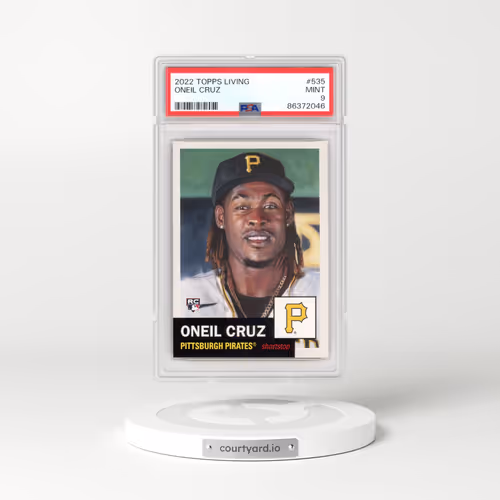 2022 Topps Living #535 Oneil Cruz (PSA 9 MINT)