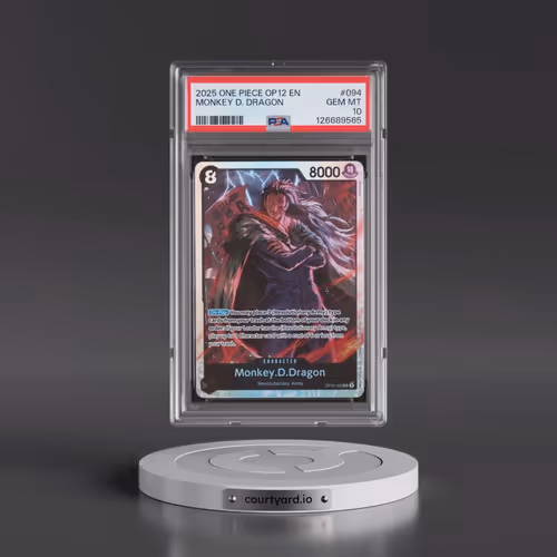 2025 One Piece OP12-Legacy of the Master #094 Monkey D. Dragon (PSA 10 GEM MINT)
