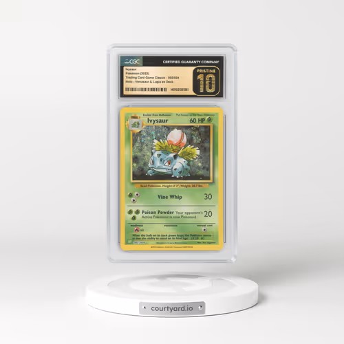 2023 Trading Card Game Classic #2 Ivysaur - Holo (CGC 10 PRISTINE)