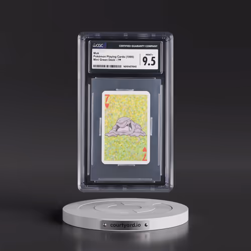 1999 Mini Green Deck #7§ Muk (CGC 9.5 MINT+)