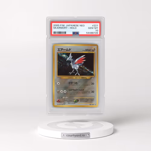 2000 Pokémon Neo #227 Skarmory - Holo (PSA 10 GEM MINT)