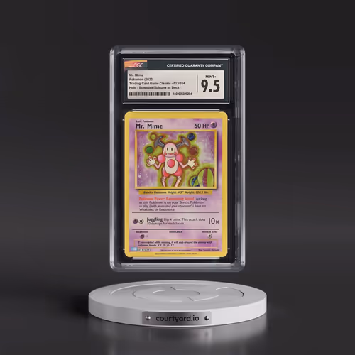 2023 Trading Card Game Classic - CLV, CLC, CLB #013/034 Mr. Mime - Blastoise & Suicune ex Deck - CLB