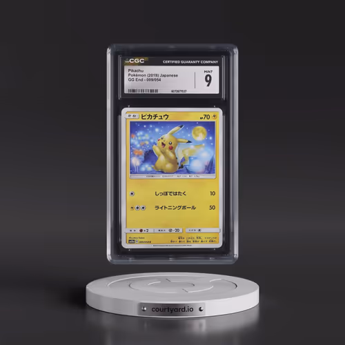 2019 GG End #009/054 Pikachu (CGC 9 MINT)