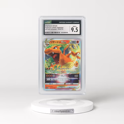 2022 VSTAR Universe #014/172 Charizard VSTAR - Holo (CGC 9.5 MINT+)