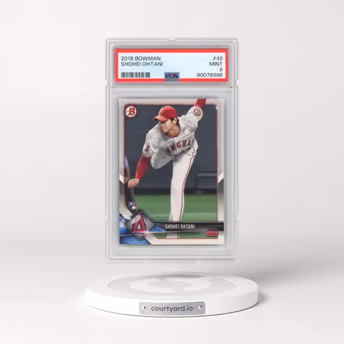 2018 Bowman #49 Shohei Ohtani (PSA 9 MINT)