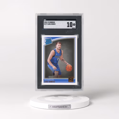 2018 Donruss #177 Luka Doncic (SGC 10 GEM MINT)