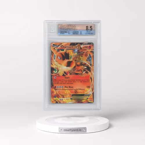 2013 Black Star Promos #XY29 Charizard EX - Holo EX Power Trio Tins (BGS 8.5 NM-MT+)
