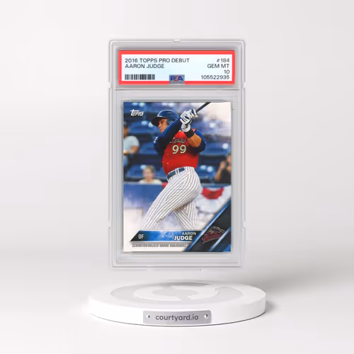 2016 Topps Pro Debut #184 Aaron Judge (PSA 10 GEM MINT)
