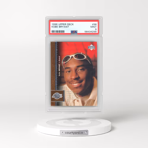1996 Upper Deck #58 Kobe Bryant (PSA 9 MINT)
