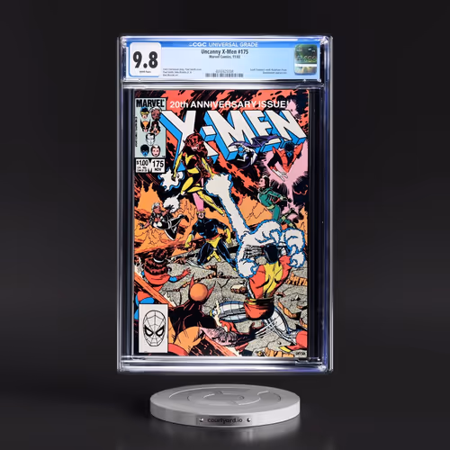 Uncanny X-Men #175 CGC 9.8 White Pages (Marvel Comics, 11/83) - Universal