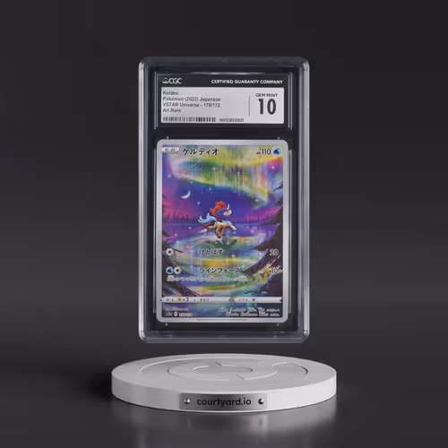 2022 VSTAR Universe #179/172 Keldeo - Art Rare Holo (CGC 10 GEM MINT)